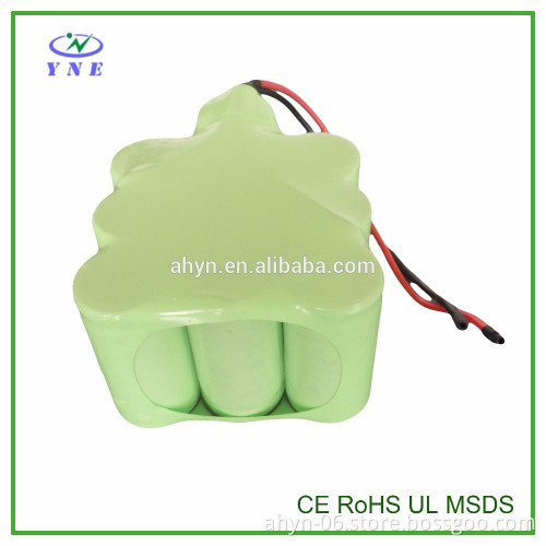 Nickel Metal hydride rechargeable battery SC 2000mAh 12 V